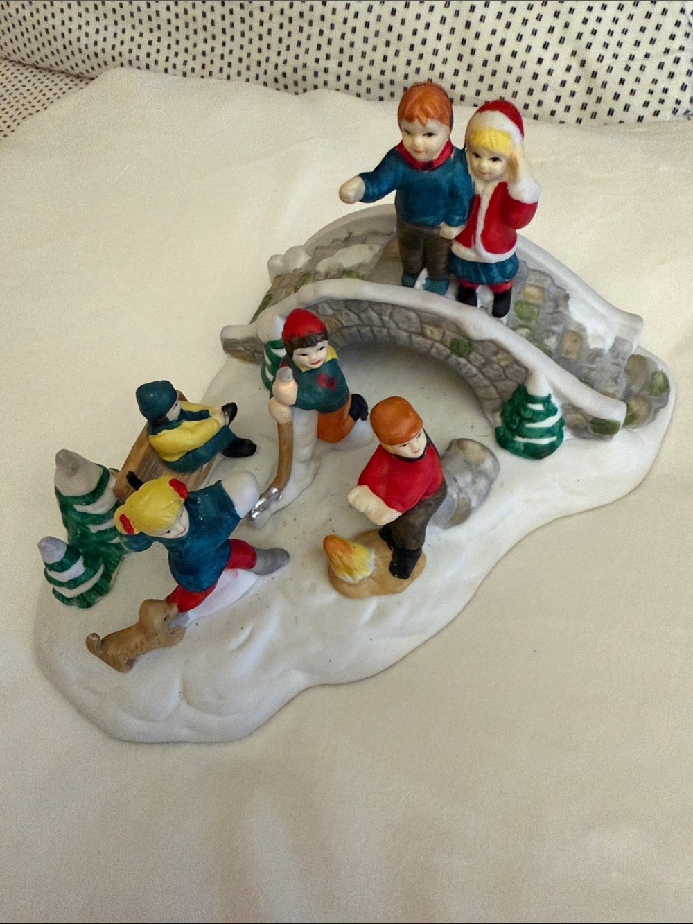 Dickens Collectibles Christmas Village Bridge.
